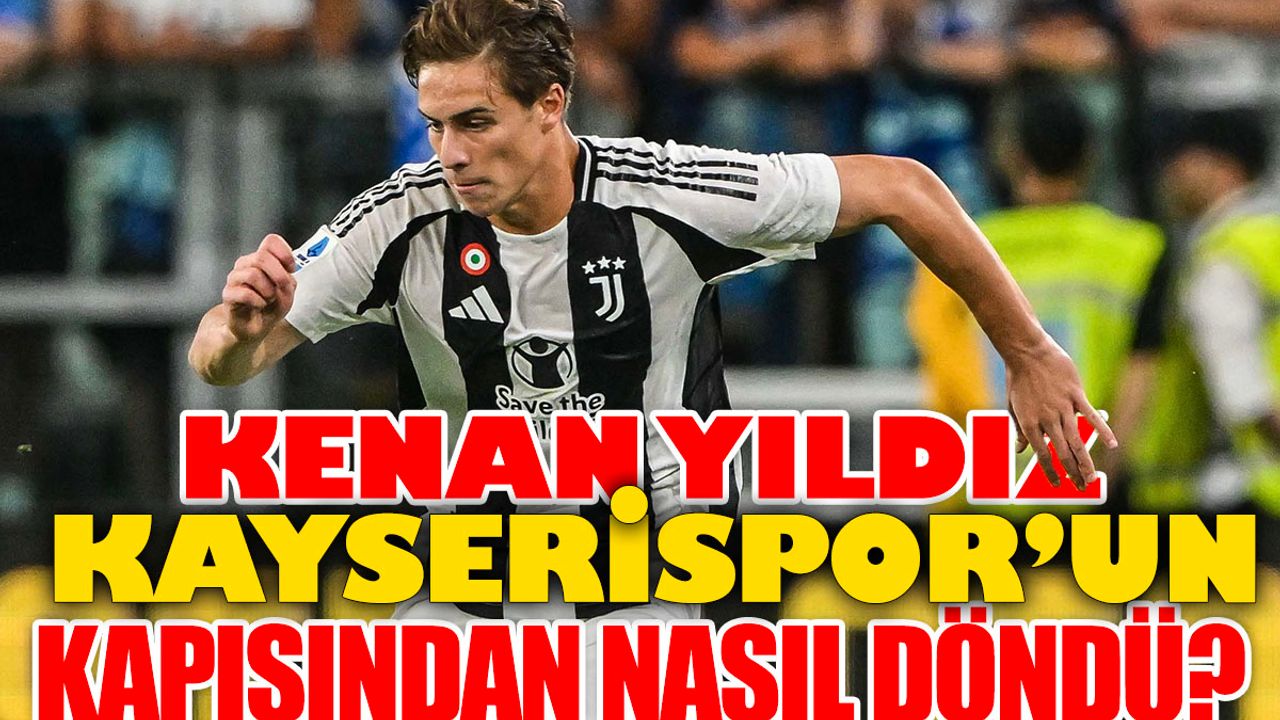 Kenan Yıldız Kayserispor’un Kapısından Bakın Nasıl Döndü?