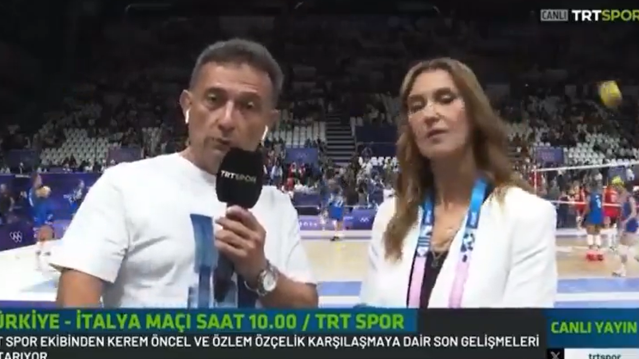 Canlı Yayında Skandal!
