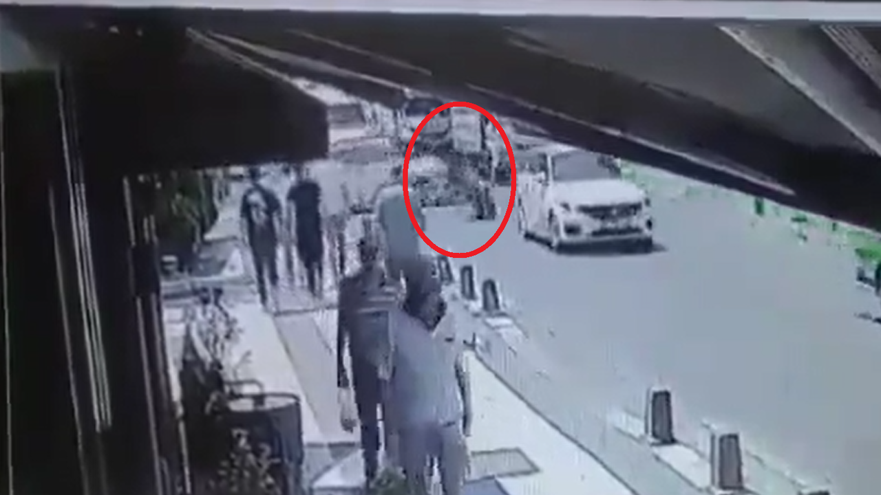 Bir Kişinin Ölümüne Kızılay Başkanı'nın Kızı Yüzde 100 Kusurlu Çıktı! İşte Kaza Görüntüleri