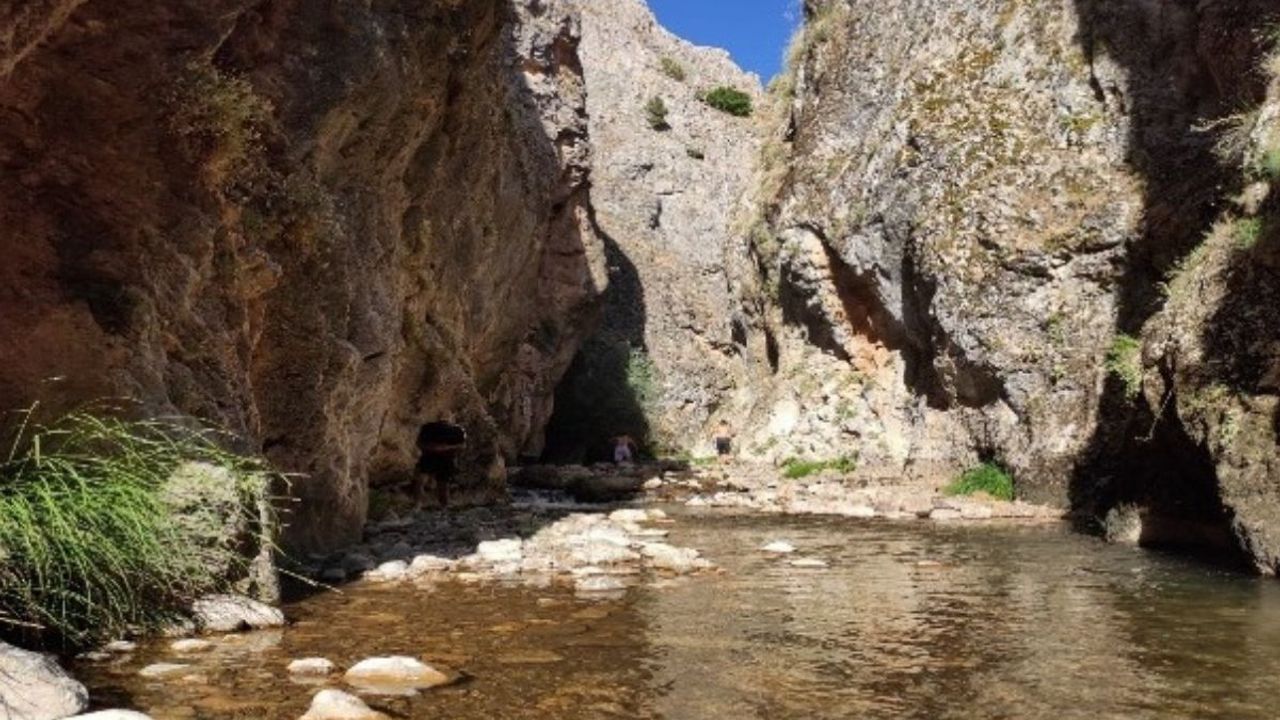 Kayseri'de Saklı Cennet! Herkes Oraya Gidiyor!