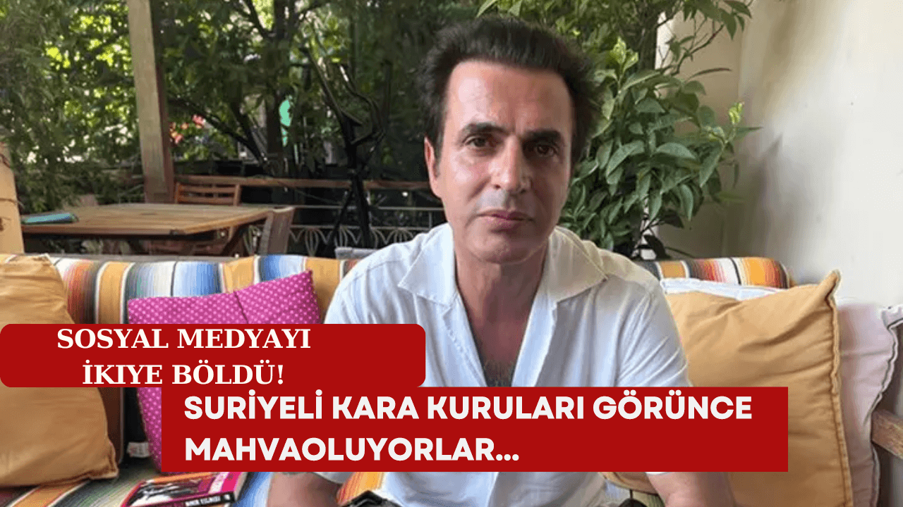 Teoman'dan Olay Yaratacak Suriyeli Açıklaması!