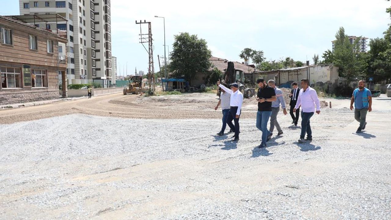 Kayseri'nin Trafiğine Nefes Aldıracak Proje! Baştan Sona Yenileniyor