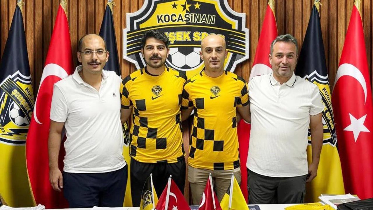 Kocasinan Şimşek Bomba Gibi Geliyor!