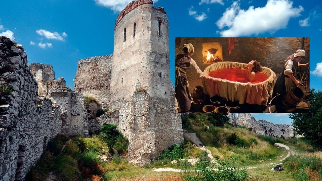 Genç Kızların Kanıyla Yıkanarak Gençleşen Kadın!