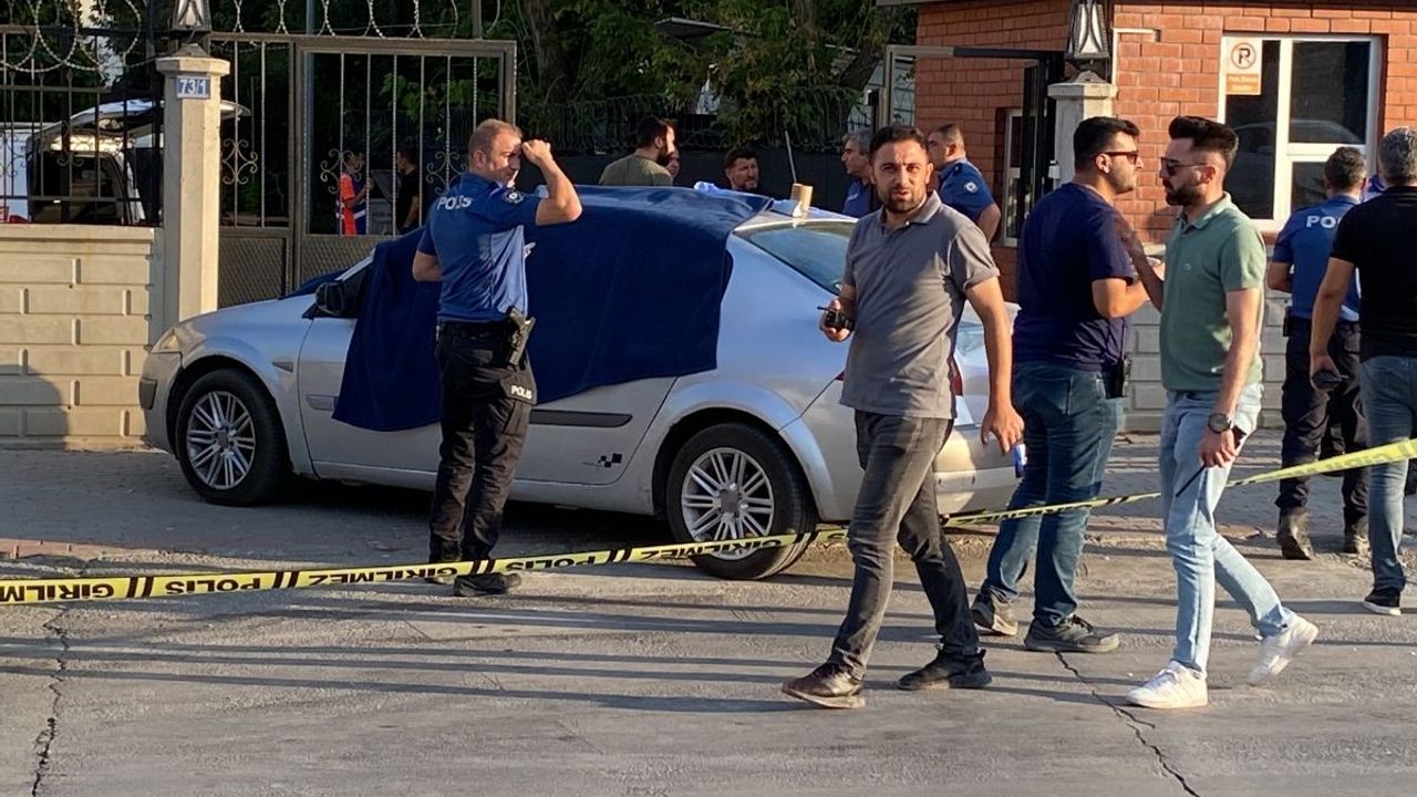 Çocuğunun Önünde Annesini Öldüren Cani Baba Tutuklandı!