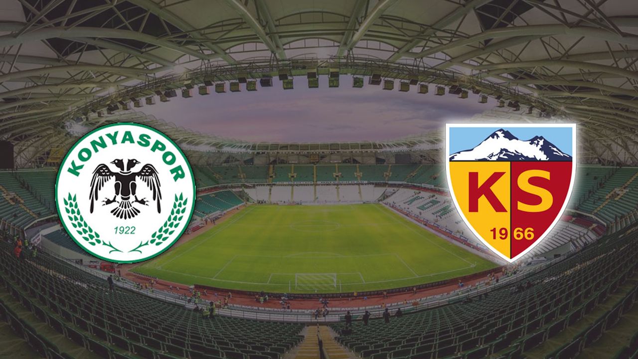 Konyaspor-Kayserispor Maçı Biletleri Satışa Çıkıyor!