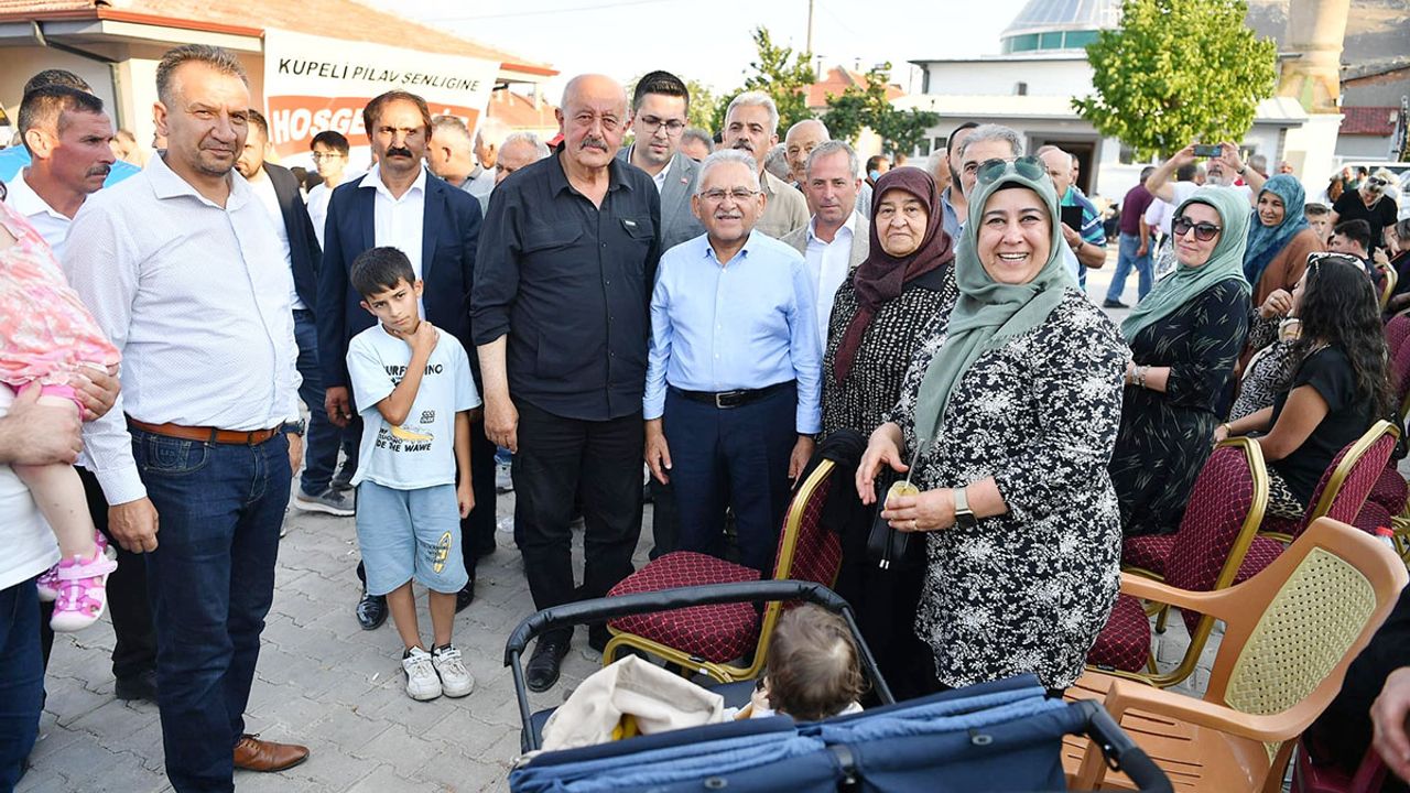 Kayserililer Şenlikte Bir Araya Geldi!