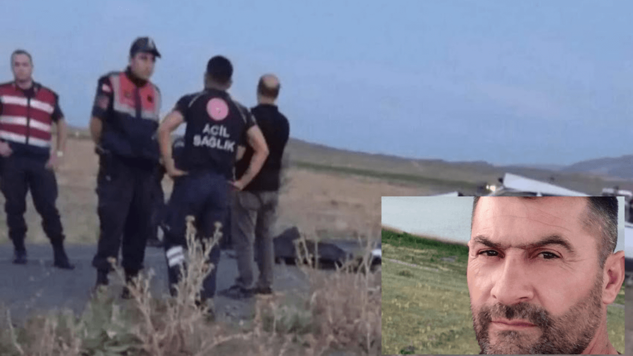 43 Yaşındaki Adam Takla Atan Otomobilde Can Verdi!