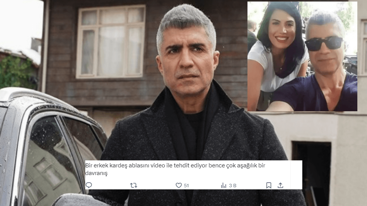 Özcan Deniz Kız Kardeşini Tehdit Etti! Sosyal Medya Karıştı!