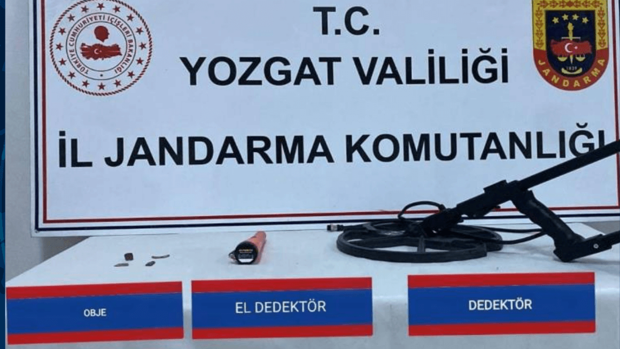 Defineciye Büyük Şok! Suçüstü Yakalandı!