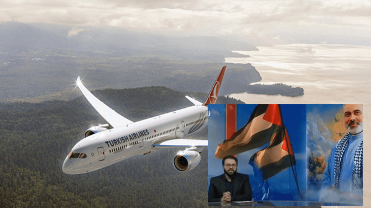 İsrail ve İran Arasındaki Gerilim THY'yi Vurdu! İran Seferleri İptal Edildi!