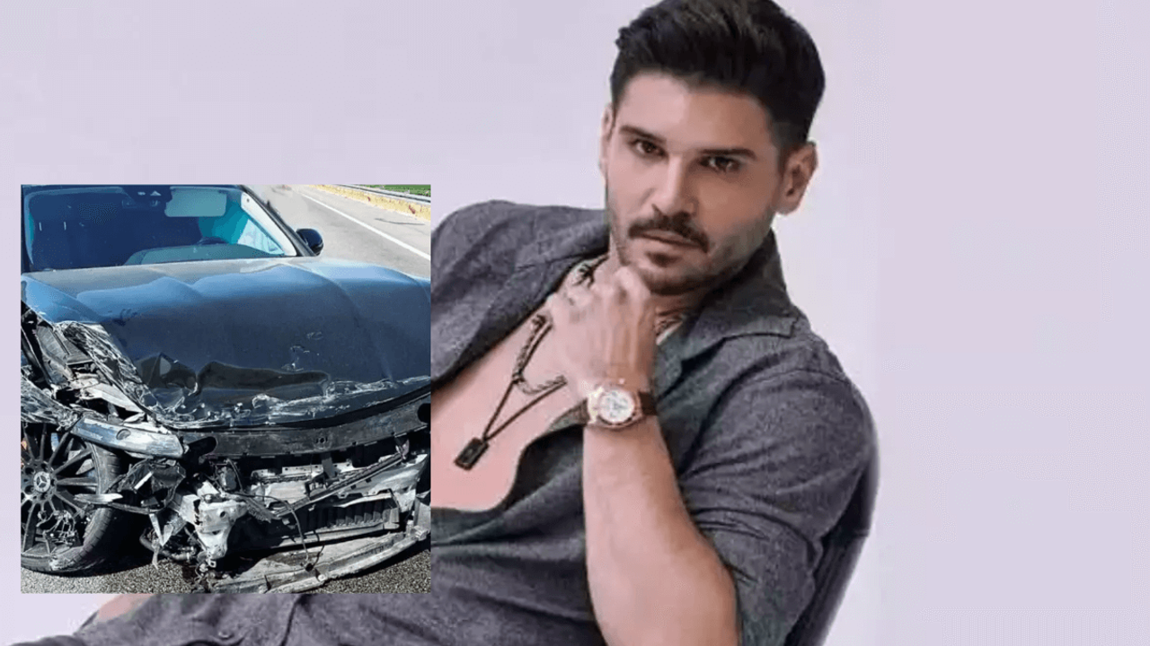 Ünlü Oyuncu Dehşeti Yaşadı! 11 Milyonluk Lüks Otomobili Hurdaya Döndü!