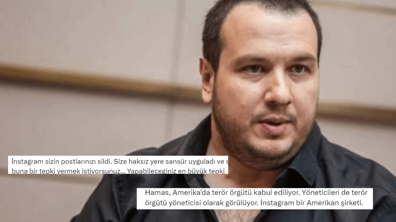 Ünlü Komedyen Çileden Çıktı! İnstagram'ı Geri Verin!