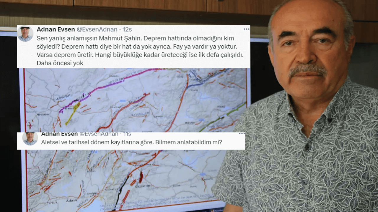 Kayseri’de 7.5’lik Deprem Uyarısı Sonrası Tepkiler Büyüyor! Uzman İsim Tek Tek Cevap Verdi!