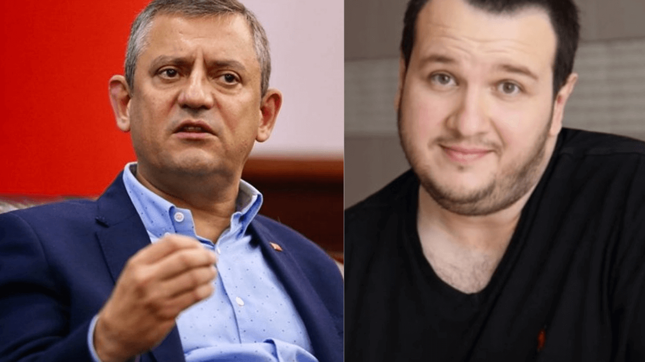 Ünlü Komedyen Bu Sefer de CHP Liderine Atarlandı! Adınız Özgür Halbuki!