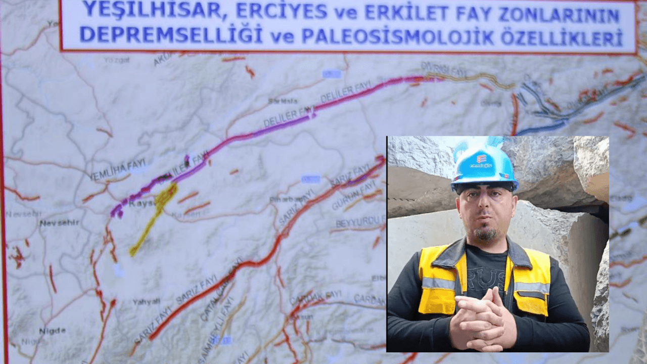 Yer Bilimleri Uzmanından Kritik Erciyes Fayı Açıklaması!