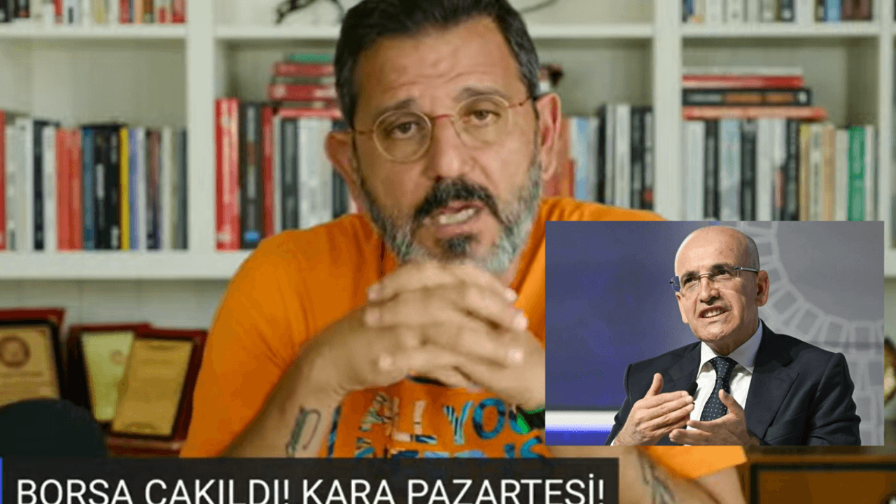 Borsa Çakıldı! Ünlü Gazeteci İsyan Etti: Sadaka Gibi Para Arıyoruz!