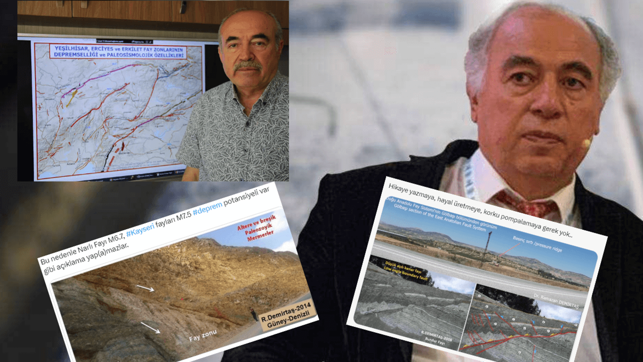 Kayseri’de Deprem Uyarısı Alarma Geçirdi! Uzman İsimden Büyük Tepki!