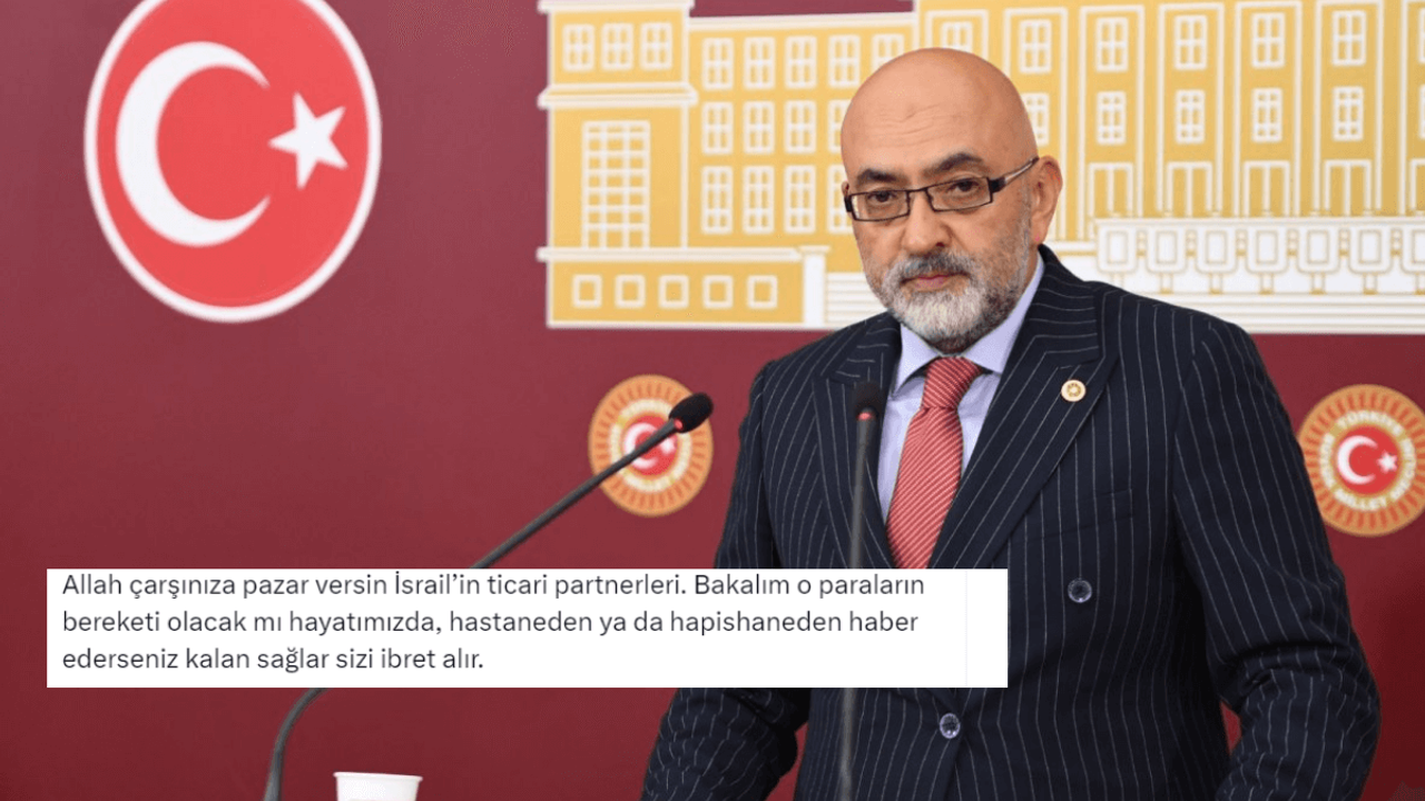Kayserili Vekilden O Sözlere Destek! İnstagram İsrail’in Dükkanı!