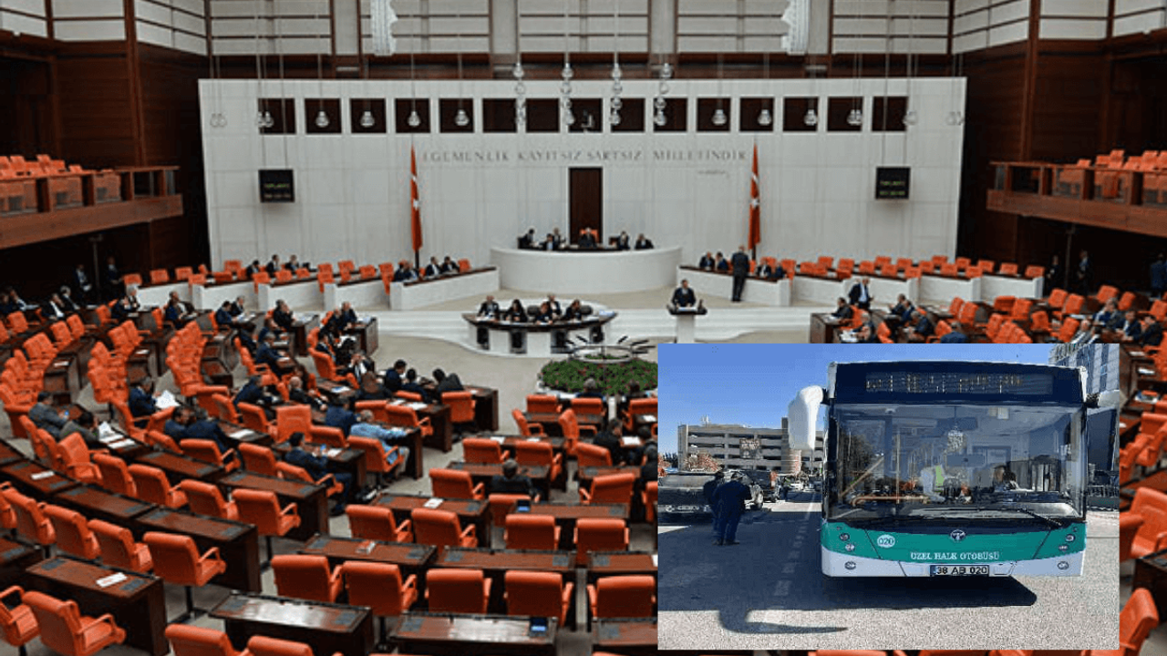TBMM’ye Gelen Şok Talep! Duyanlar İnanamadı! Otobüse Binmeden Tartılacağız!
