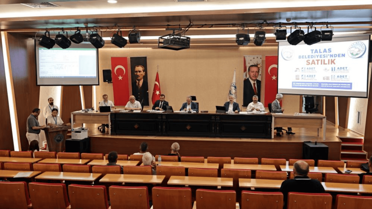 Kayseri’de Büyük Arsa İhalesi! Satışlardan 95 Milyon Elde Edildi!