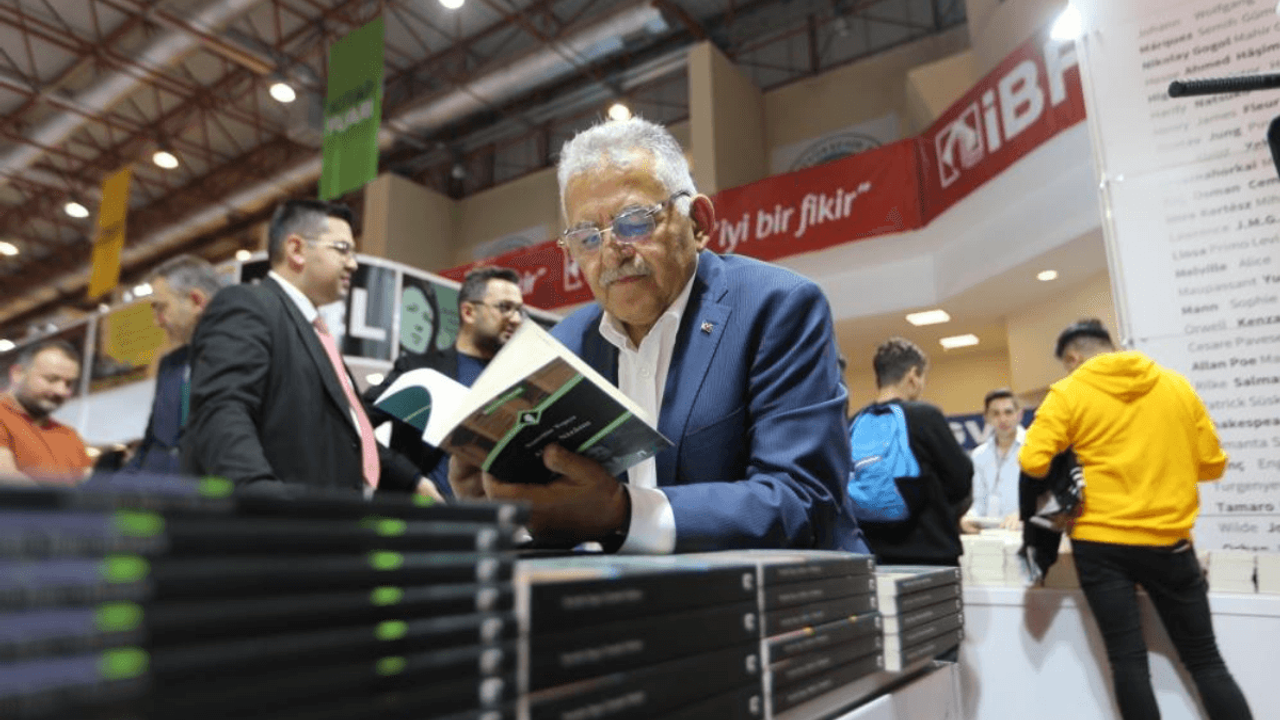 Kitap Fuarı Kayseri'de Yeniden Yapılacak! Tarih Belli Oldu...