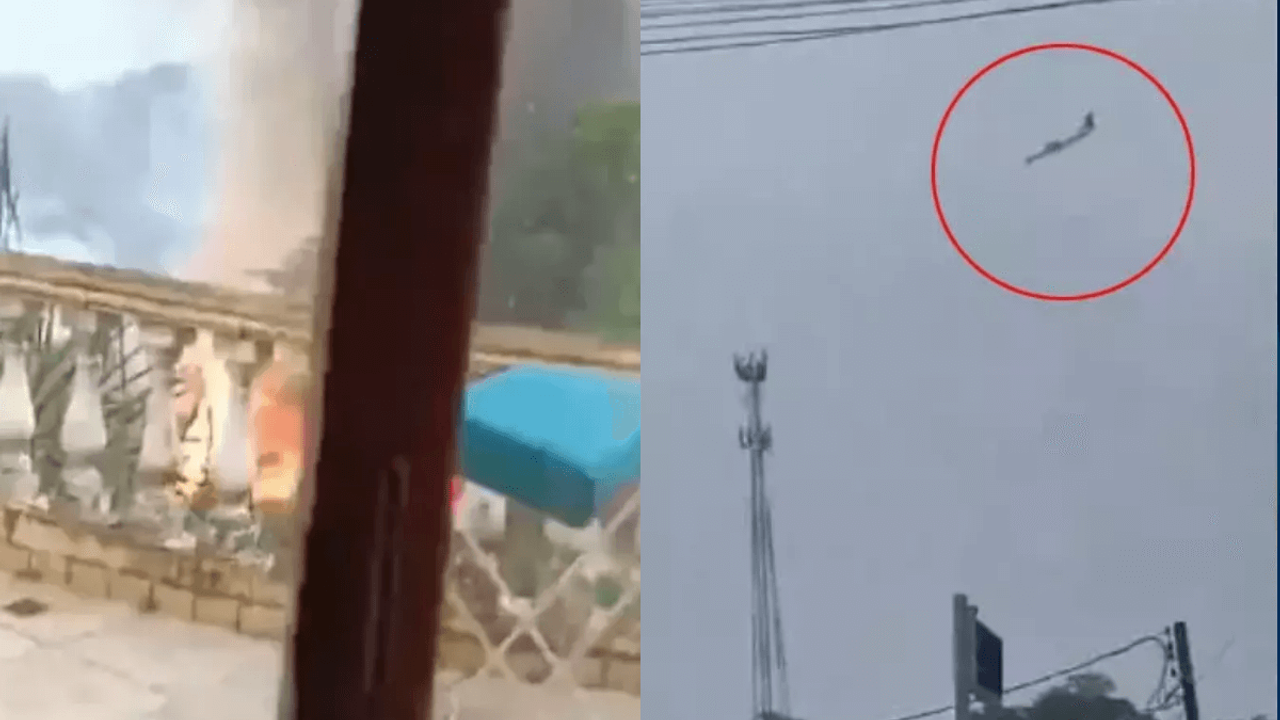 Uçak Faciası! 68 Yolcu Kapasiteli Uçak Düştü!