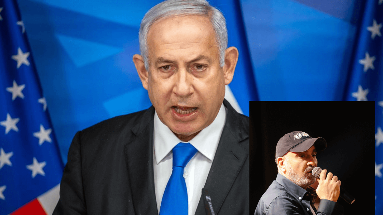 Netanyahu’ya Skandal Çağrı: Türkiye’ye Atom Bombası At!