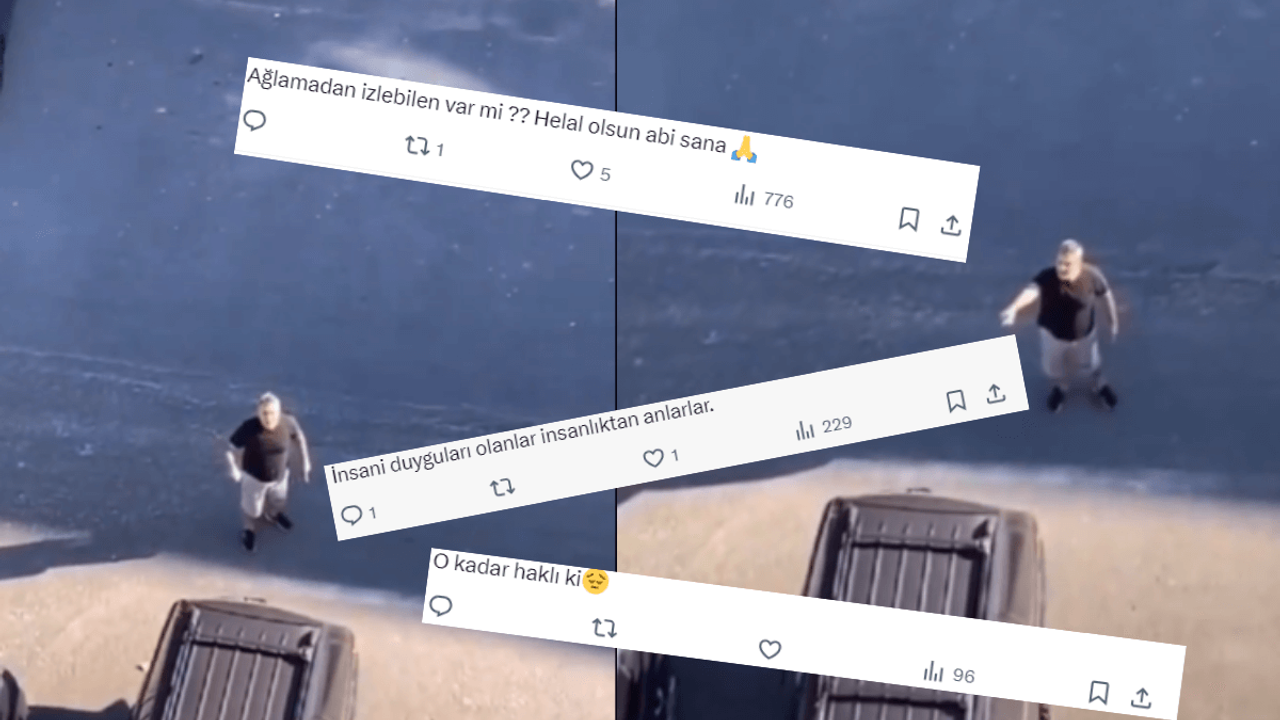 Tüm Mahalleye Tüyleri Diken Diken Eden Tarihi Ayar! Gözyaşları İçinde Kayıta Aldı!