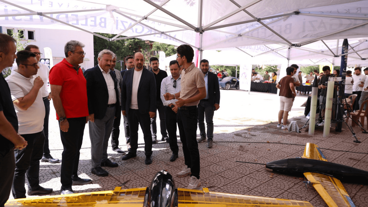 Teknofest Öncesi Erciyes Üniversitesi'nde Önemli İnceleme!