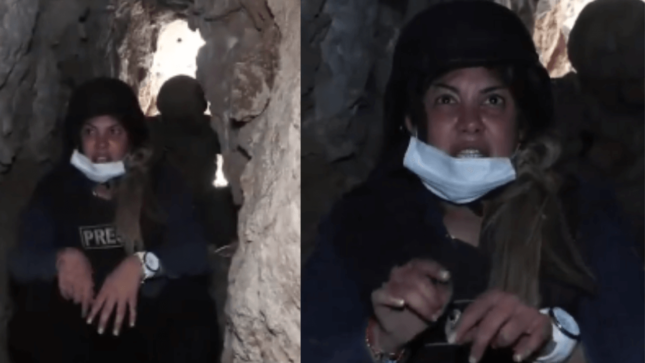 Ünlü Muhabir PKK Mağarasına Sızdı! ‘Fare Gibi Yaşıyorlar’ Diyince Yorum Yağdı!