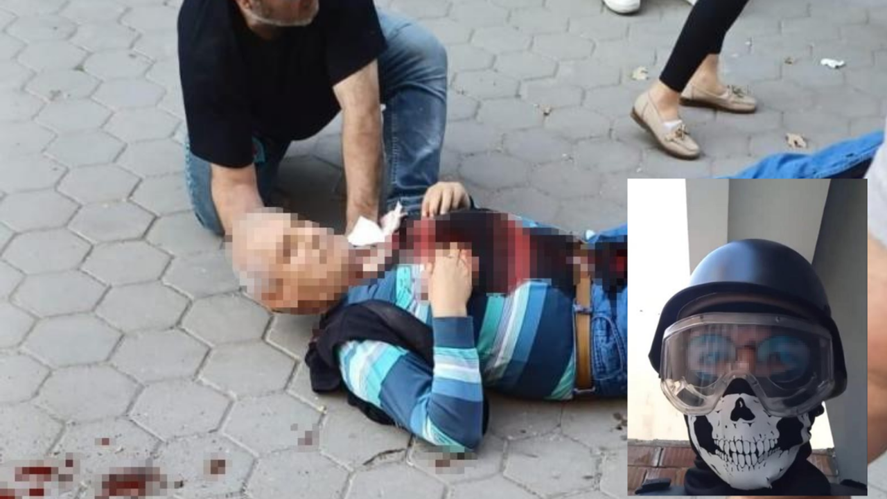 Savaş Oyununa Özenen 18 Yaşındaki Cani Ortalığı Kan Gölüne Çevirdi!