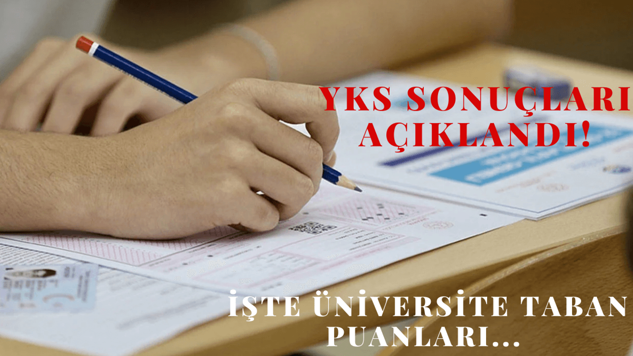 YKS Sonuçları Açıklandı! İşte Erciyes ve Kayseri Üniversiteleri’nin Taban Puanları…