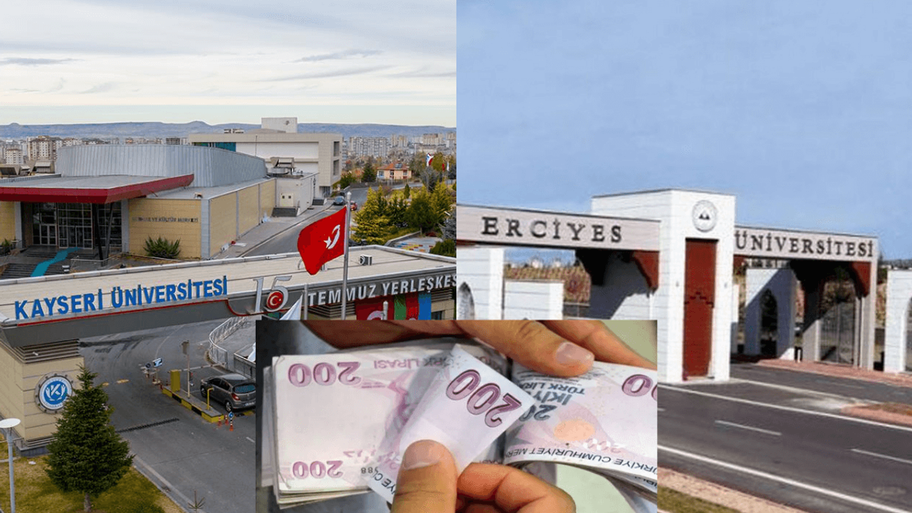Erciyes ve Kayseri Üniversitesi Harç Ücretleri Ne Kadar?