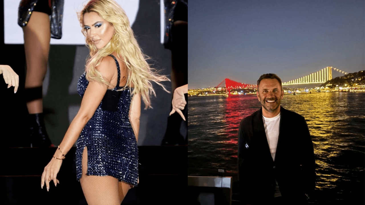 Hadise Galatasaray’ın Teknik Direktörüyle Aşk mı Yaşıyor?