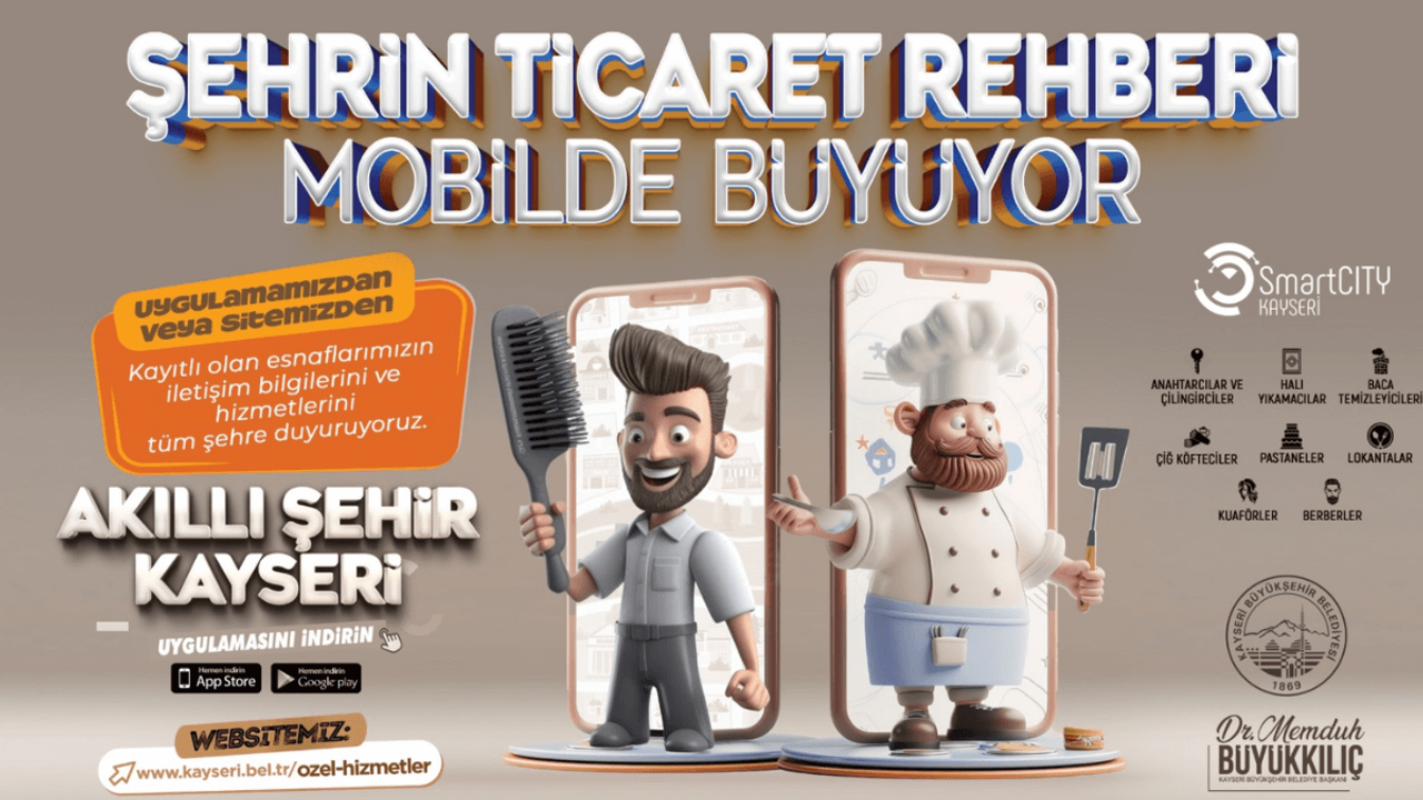 Kayseri’de O Uygulama Akıl Okuyacak!