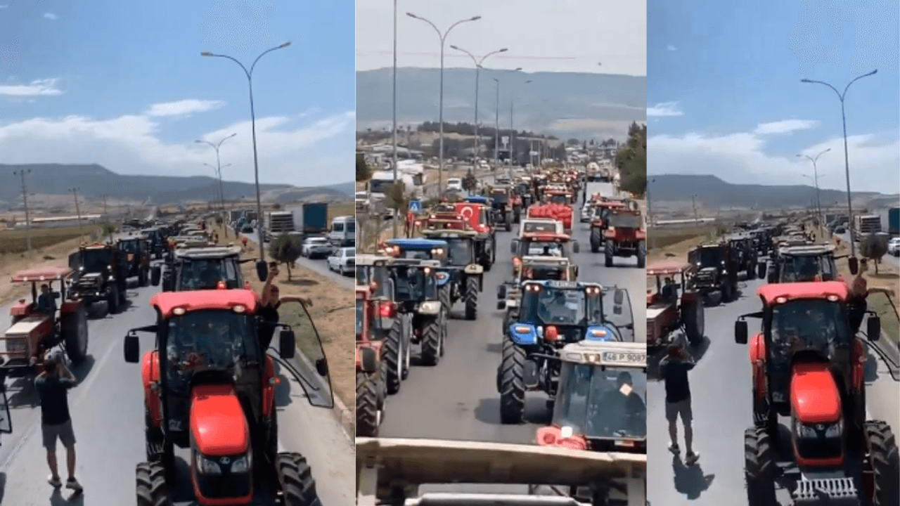 Çiftçiler Sokaklara Döküldü! Genel Başkan Böyle Paylaştı!