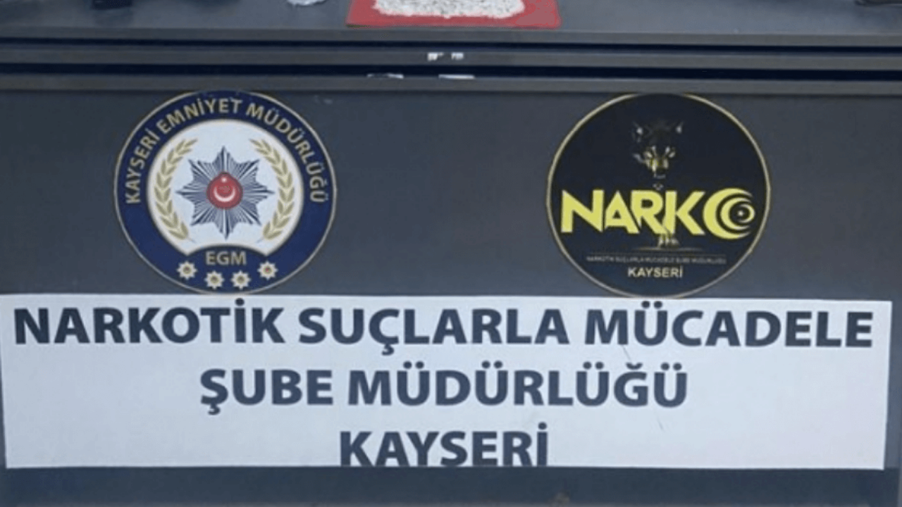 Kayseri’de Uyuşturucuya Geçit Yok! 12 Gözaltı