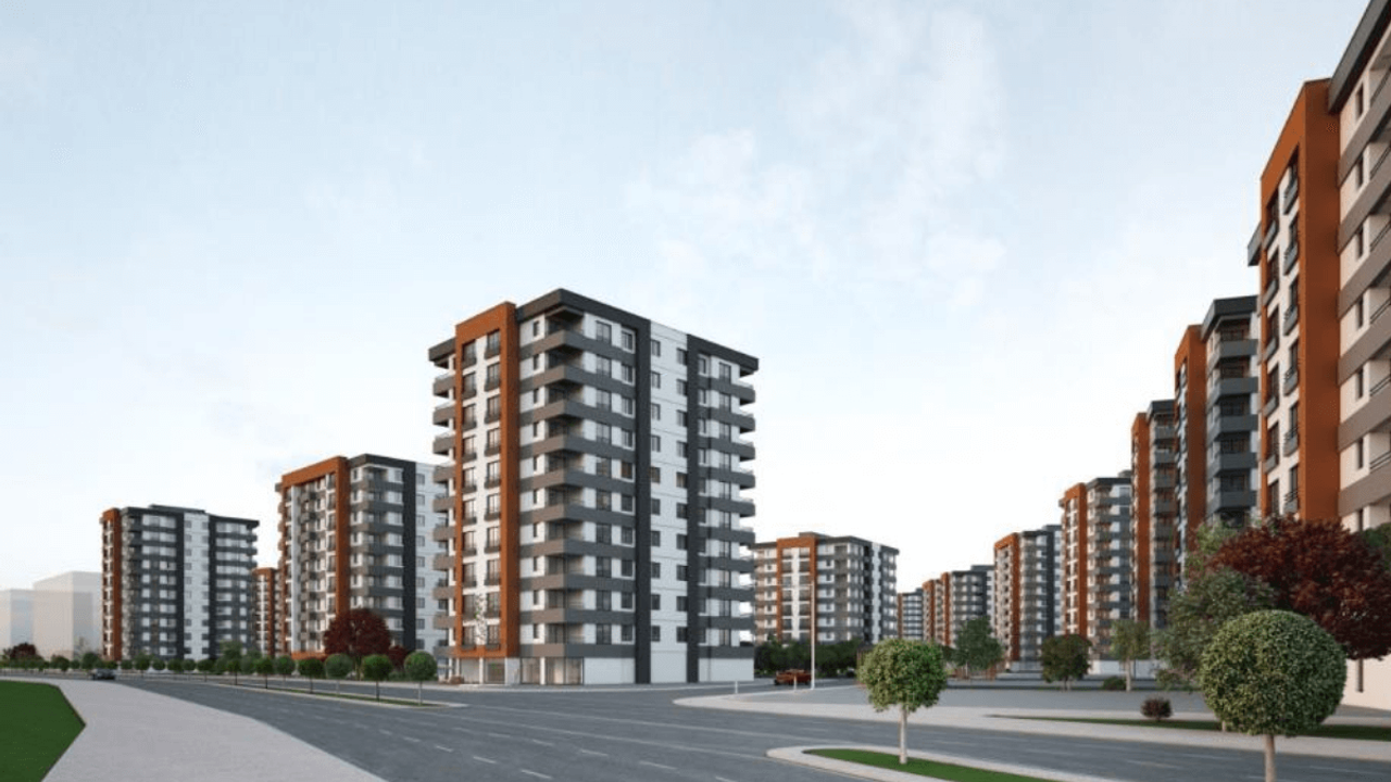 Kayseri’de Sıfırıyla Değişecek 40 Senelik Evler İçin İhale!