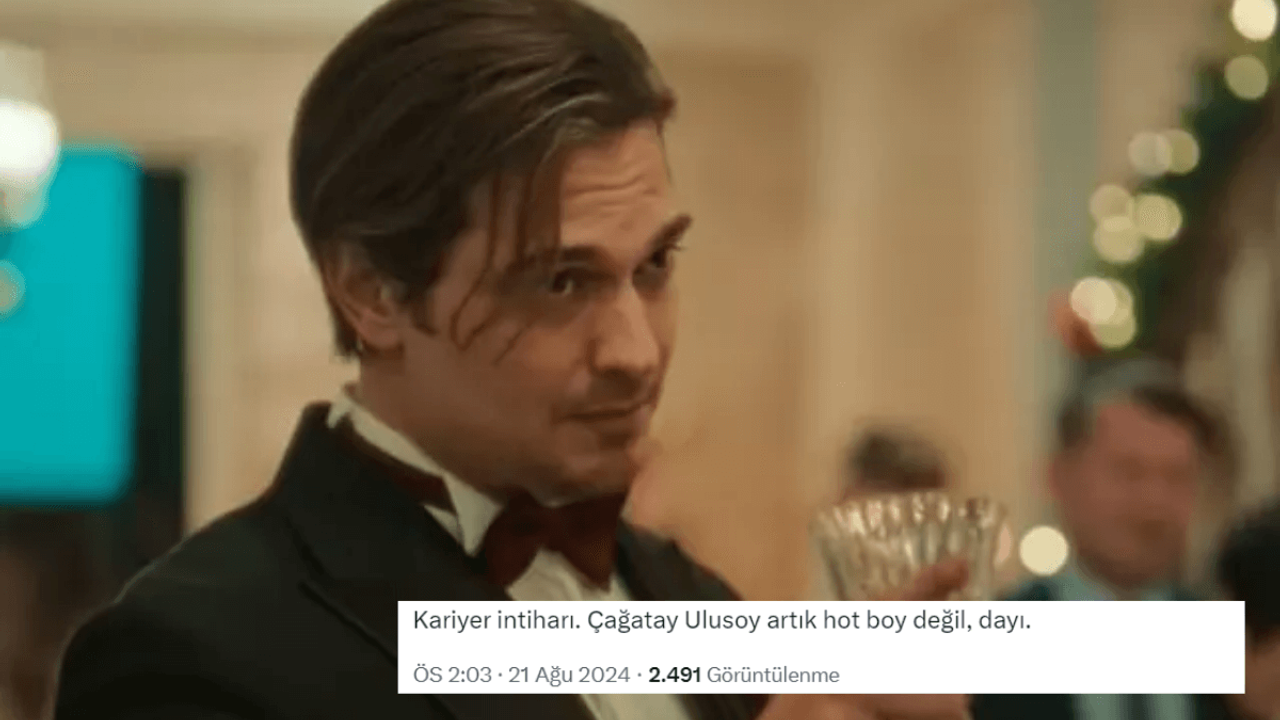 Çağatay Ulusoy’un Yeni Filmindeki Cesur Sahnelere Yorum Yağdı!