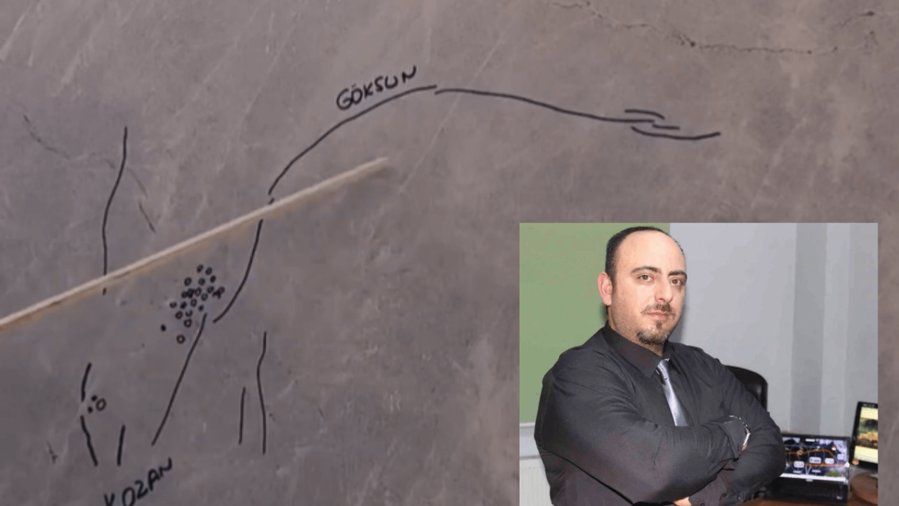 Deprem Uzmanı Kayseri’yi de Etiketleyerek Paylaştı! Gömülü Bir Yırtılma Var!