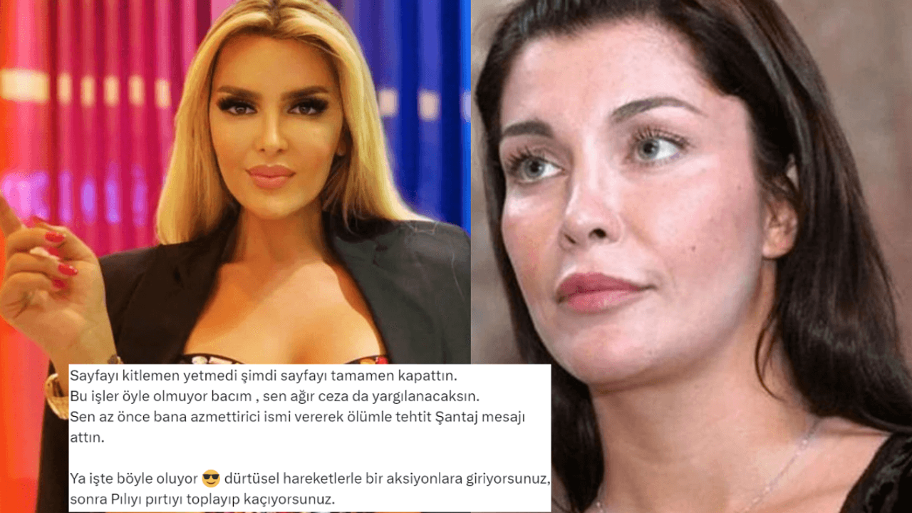 Kayserili Ünlü Sunucunun Aşiret Mesajı Sosyal Medyayı Karıştırdı!