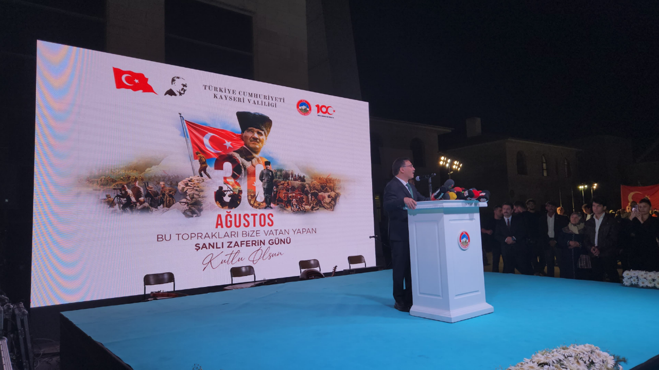 Vali Çiçek: Kayseri Ümitlerin Bittiği Yerde Sığınılacak Limandır!