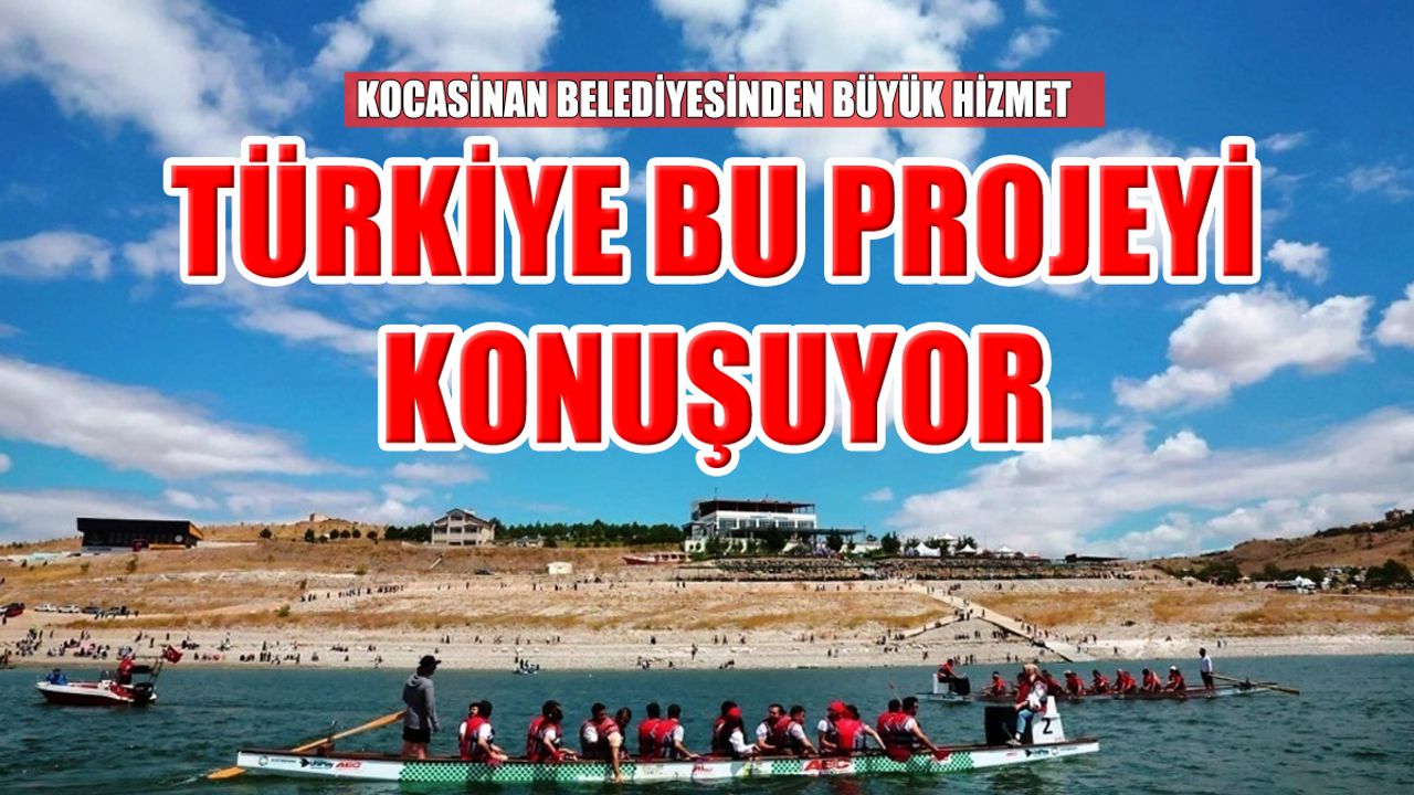 Türkiye Bu Projeyi Konuşuyor! Kayseri'de Orası Gözde Mekanlardan Biri Olacak!