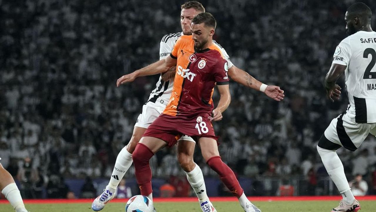 Süper Kupa'da Gol Yağmuru!