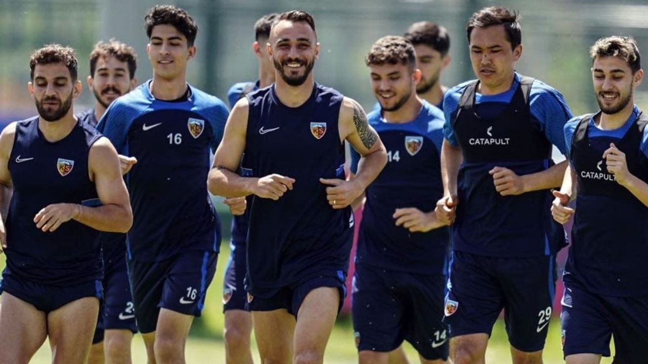 Kayserispor, Vanspor FK Karşısına Çıkıyor!