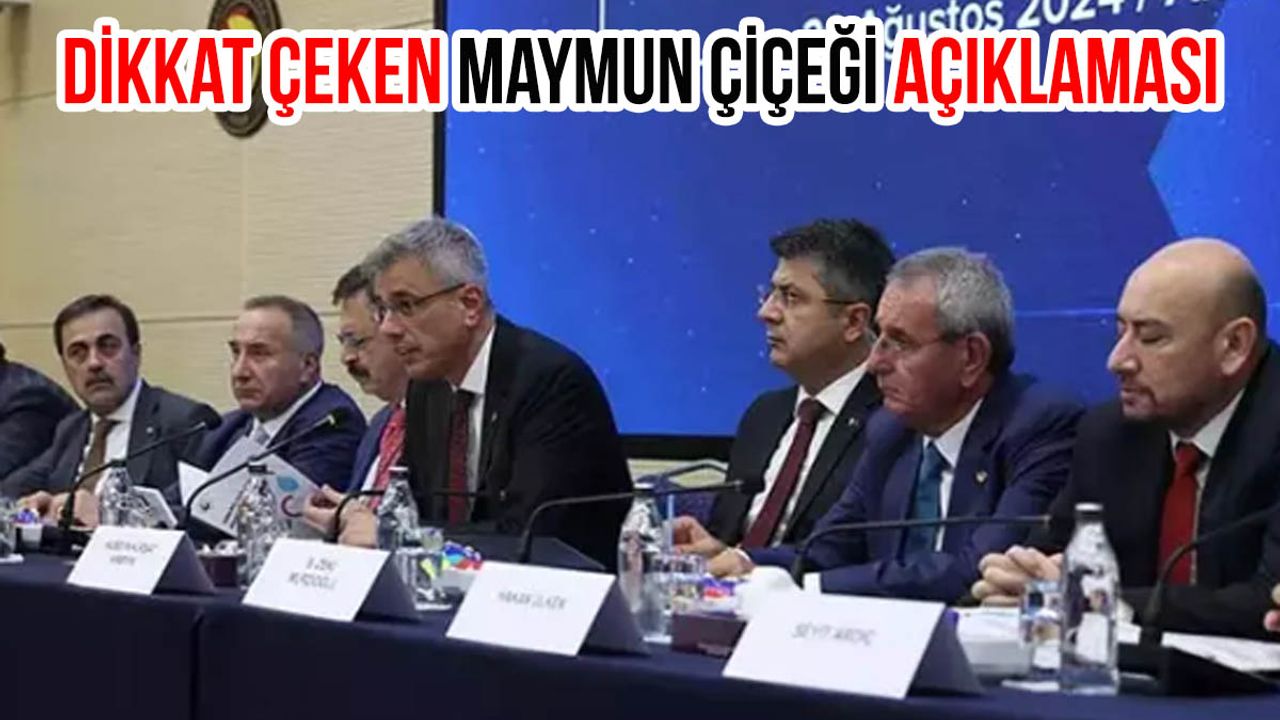 Maymun Çiçeği Hastalığı Türkiye’de Görüldü Mü? Bakan Memişoğlu Açıkladı