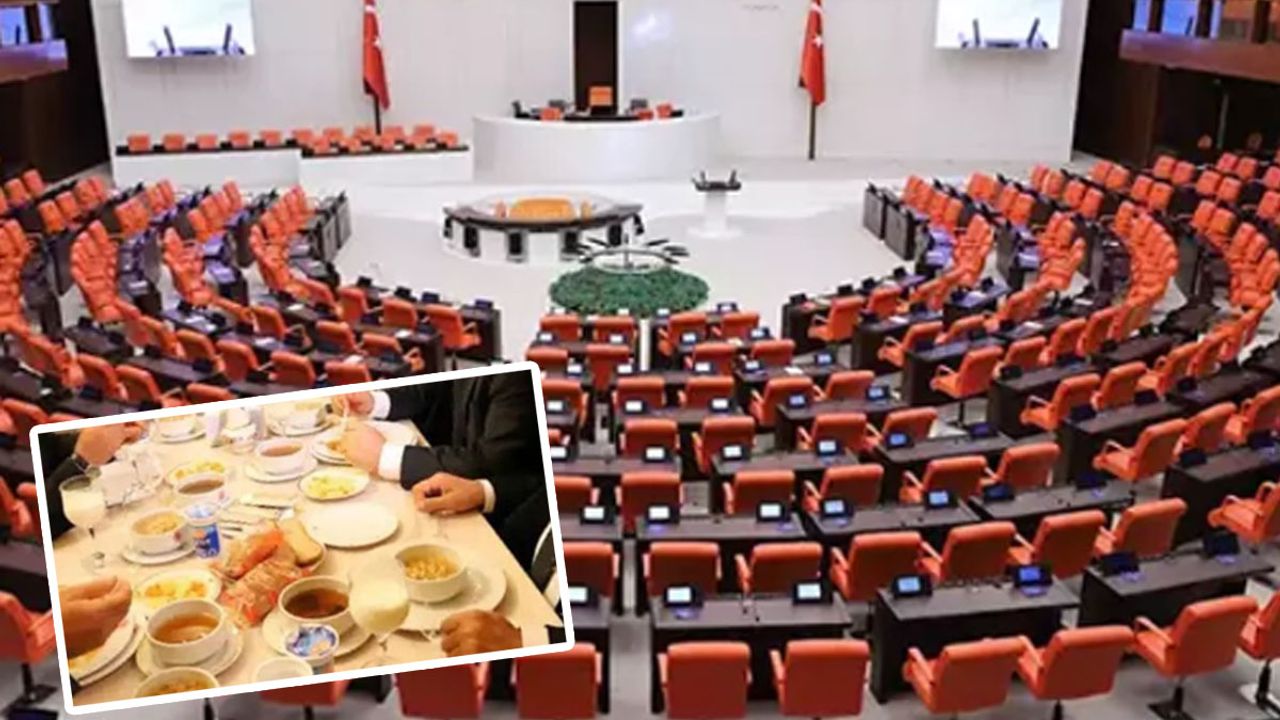 Meclis Lokantasındaki Fiyatlar Şaşırtıyor! Çorba Sadece 10 TL