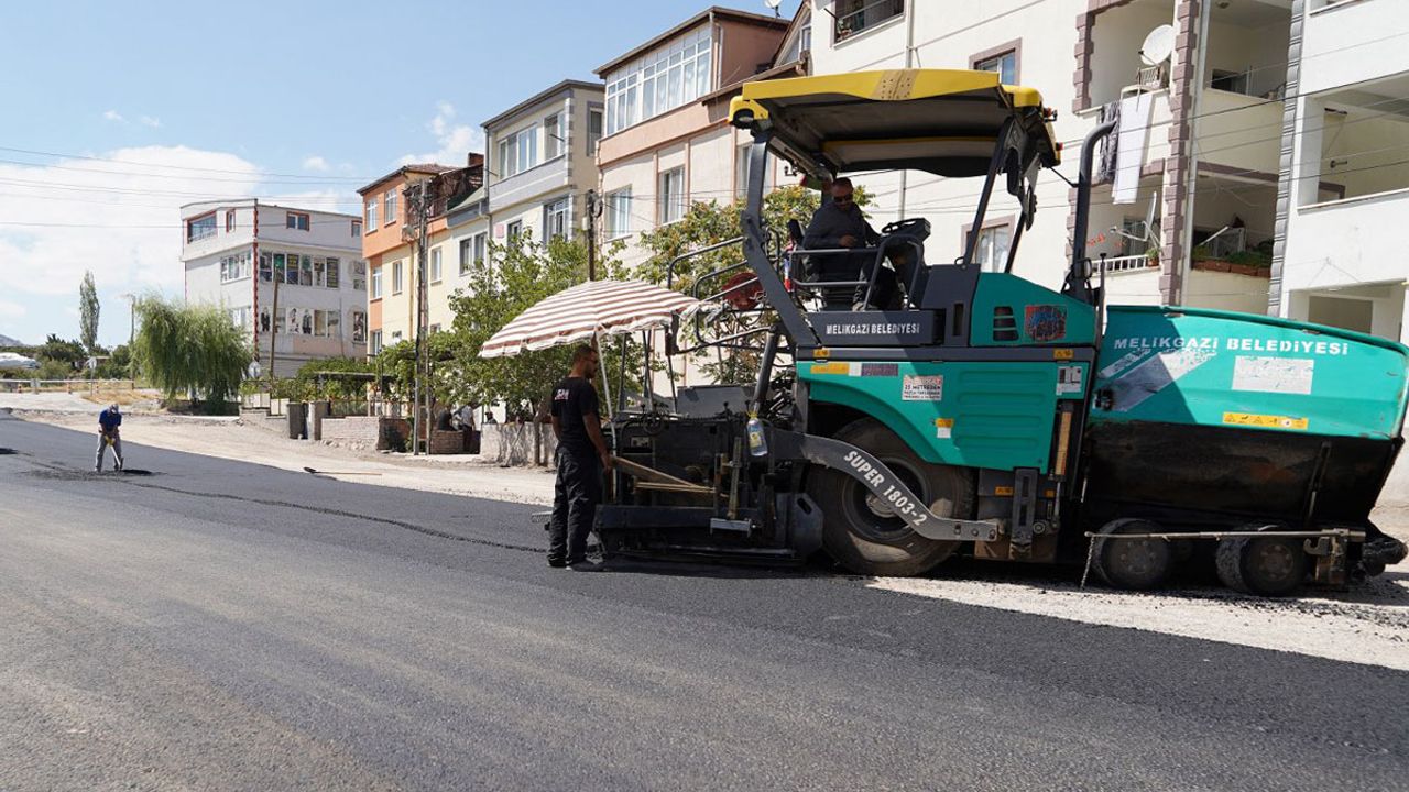 Kayseri'de O Yollar Daha Konforlu Olacak! Çalışmalar Başladı!