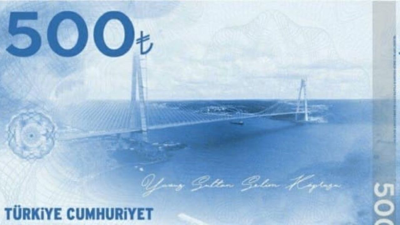 Merkez Bankası Başkası Açıkladı! 500 TL’lik Banknot mu Geliyor?